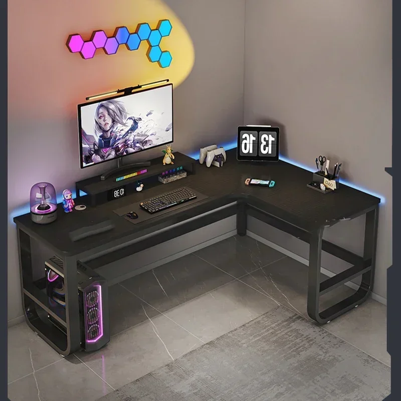Gamer Desk Corner Prenosný skladací stolík Pracovná stanica domáca kancelária kempingové stoly prenosný úrad prenosný herný