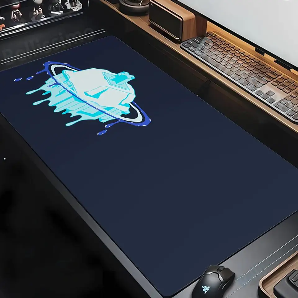 GAMER GUMBER MAT Company Desk Design Design pre darčekové podložky Dizajn Keycap Gaming MousePads 1200x600 mm Veľký zámok myši