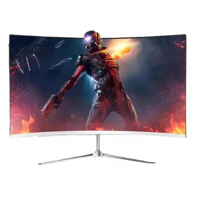 Gamer LCD Monitor IPS LED počítač PC Upgrade Gaming Ultra Thin 144Hz 240Hz 75Hz 60Hz 32 27 24 22 palca bezrámový 1080p 2K 4K