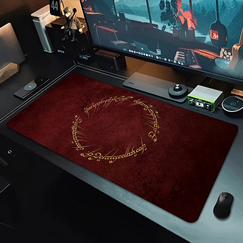 Gamer MousePad Gaming PC skrinka myš Mouse podložka veľká podložka MOŽNÉ PRÍRODNÉ GUBBER L-LORD R-RINGS Desk Desk MODS MOSE PAD XXL Koberec