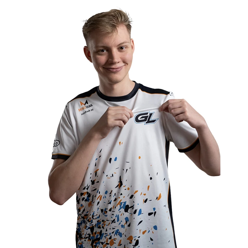Gamerlegion Esports Club Gl Men's a ženské tričká Členovia tímu CSGO Paris Major Runner Up rovnaký štýl