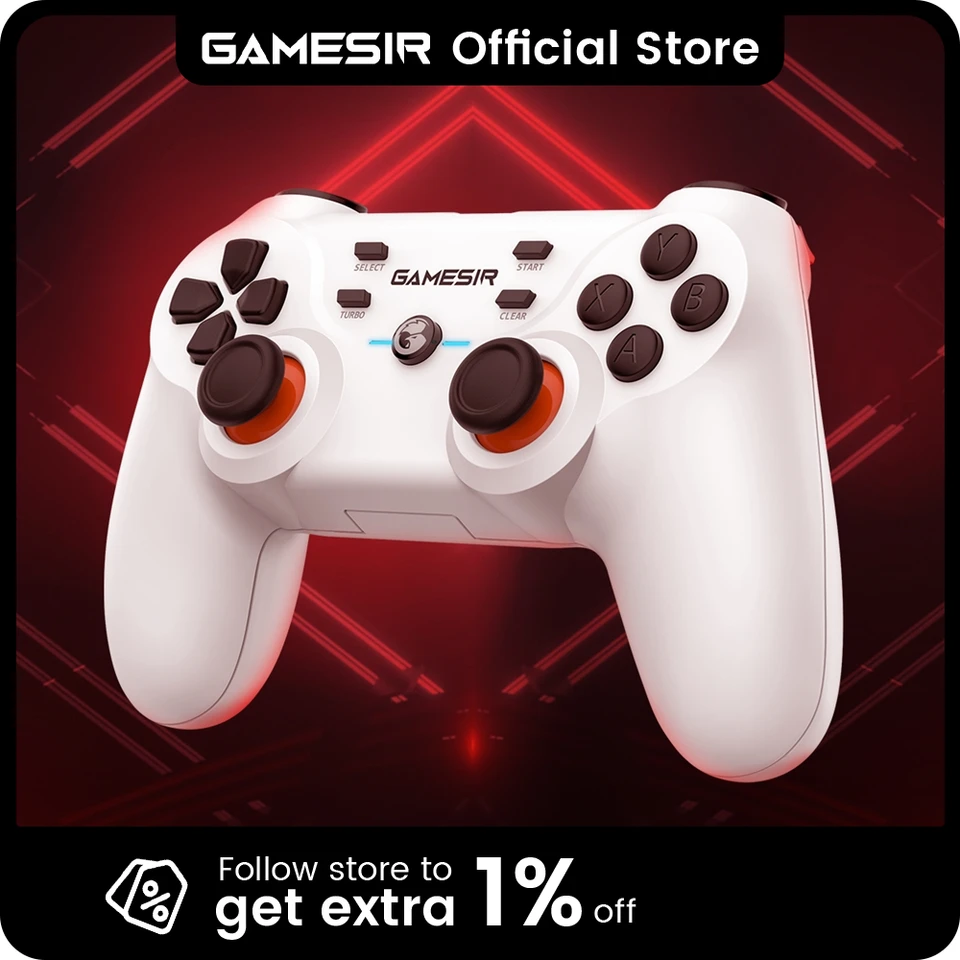 Gamesir T3S Bluetooth 5.0 Wireless Gamepad Switch Game Controller pre Nintendo Switch Smartphone Android Apple iPhone a PC