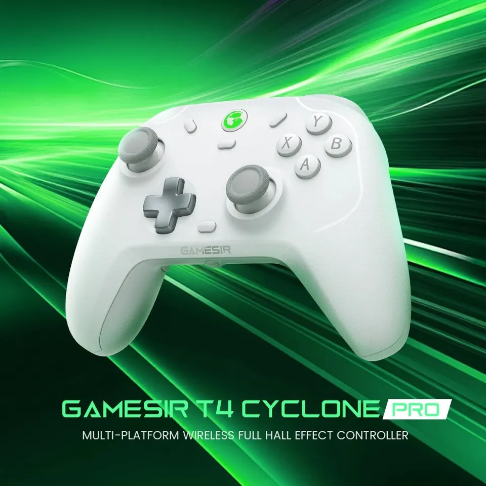 Gamesir T4 Cyclone Pro Wireless Switch Controller Bluetooth Gamepad s efektom haly pre Nintendo Switch iPhone Android Phone