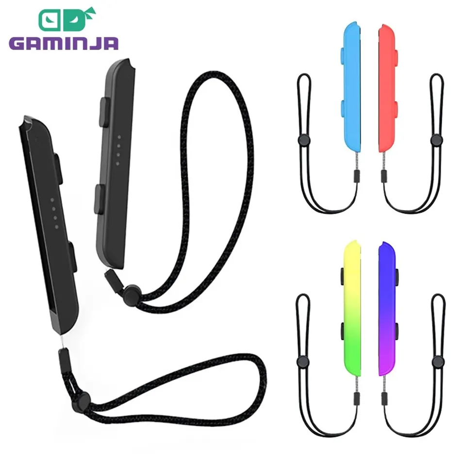 Gaminja pre Nintend Switch & OLED Gamepad Controller Gamepad Ručné lano Joy-con zápästie remienok pre laptop Videohry doplnky