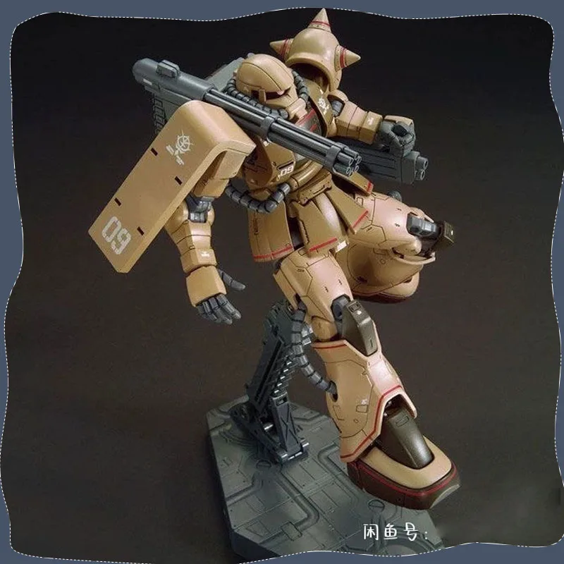 Gaogao Hg 1/144 Model Model Model Kit GTO 019 MS-06CK Zaku Half Cannon Action Figures Robot Figur Plastový model hobby hračky darčeky