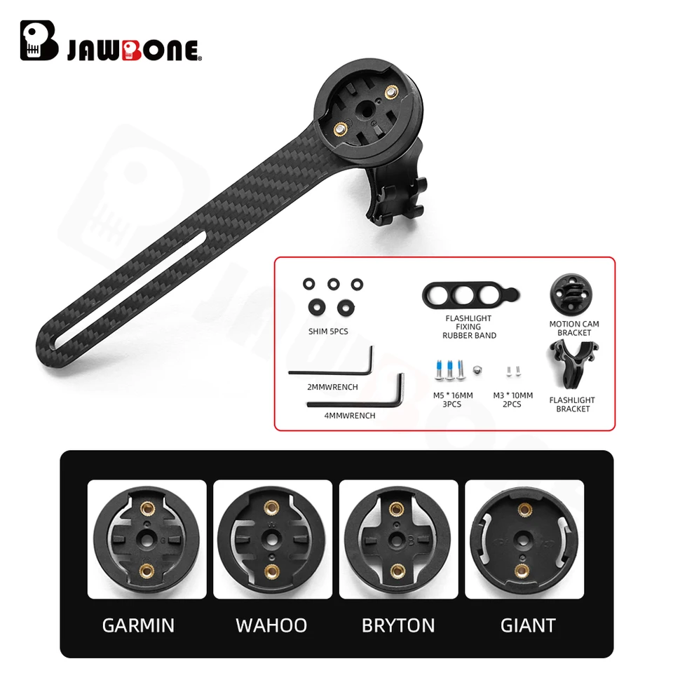 Garmin Bike Computer Mount Road Bike Carbon Computer Stopwatch Mount Dolder Out pre Garmin GoPro Mount Mount Bicycle Accessories