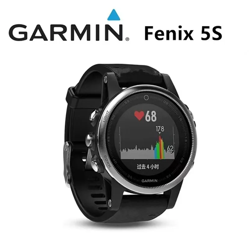 Garmin Fenix ​​5S Multifunkčný fotoelektrický srdcový rytmus GPS vonkajšie horolezectvo, cyklistika, plávanie, bežecké náramky