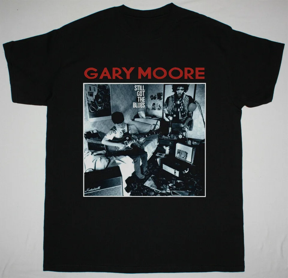 Gary Moore - Stále Got the Blues T tričko čierna bavlna S až 4xl EL135