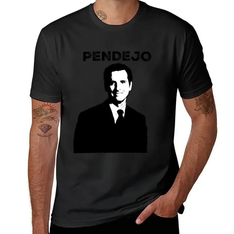 Gavin Newsom Pendejo Tričko Tričko Grafické oblečenie Customs Design Your Own Mens Designer T tričko