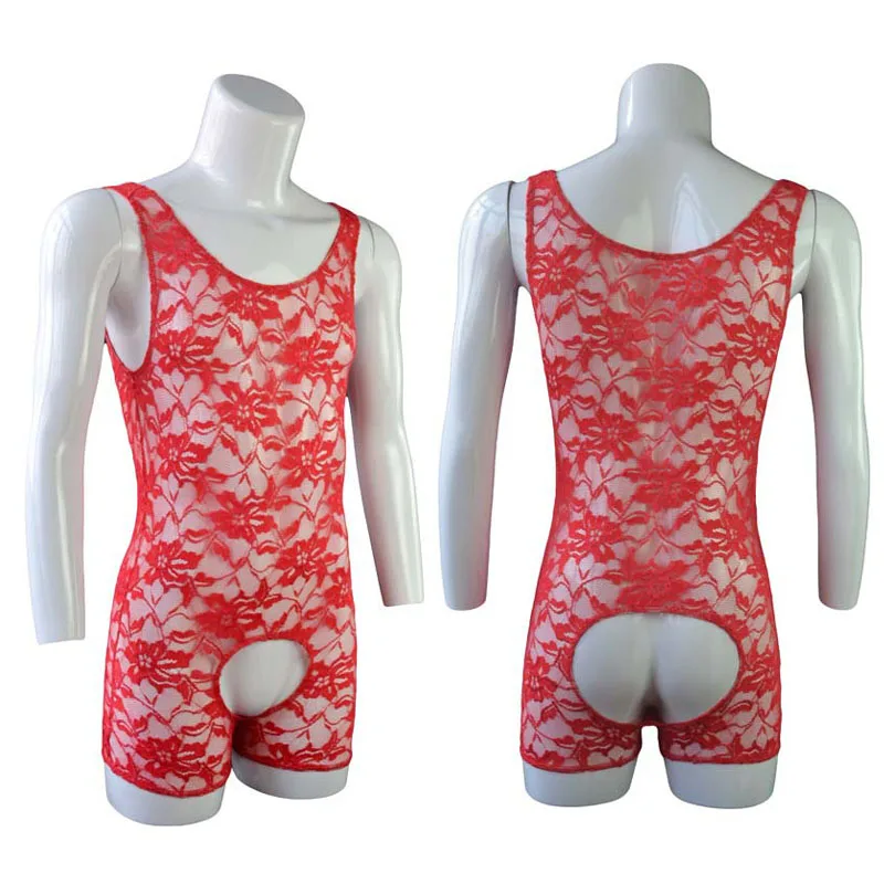Gay fetiš spodná bielizeň Mankini spodná bielizeň sexy sissy čipka otvorená zadok rozkrok rozkrokov bezsokefózne kombinézy wrestling wrestling singlet