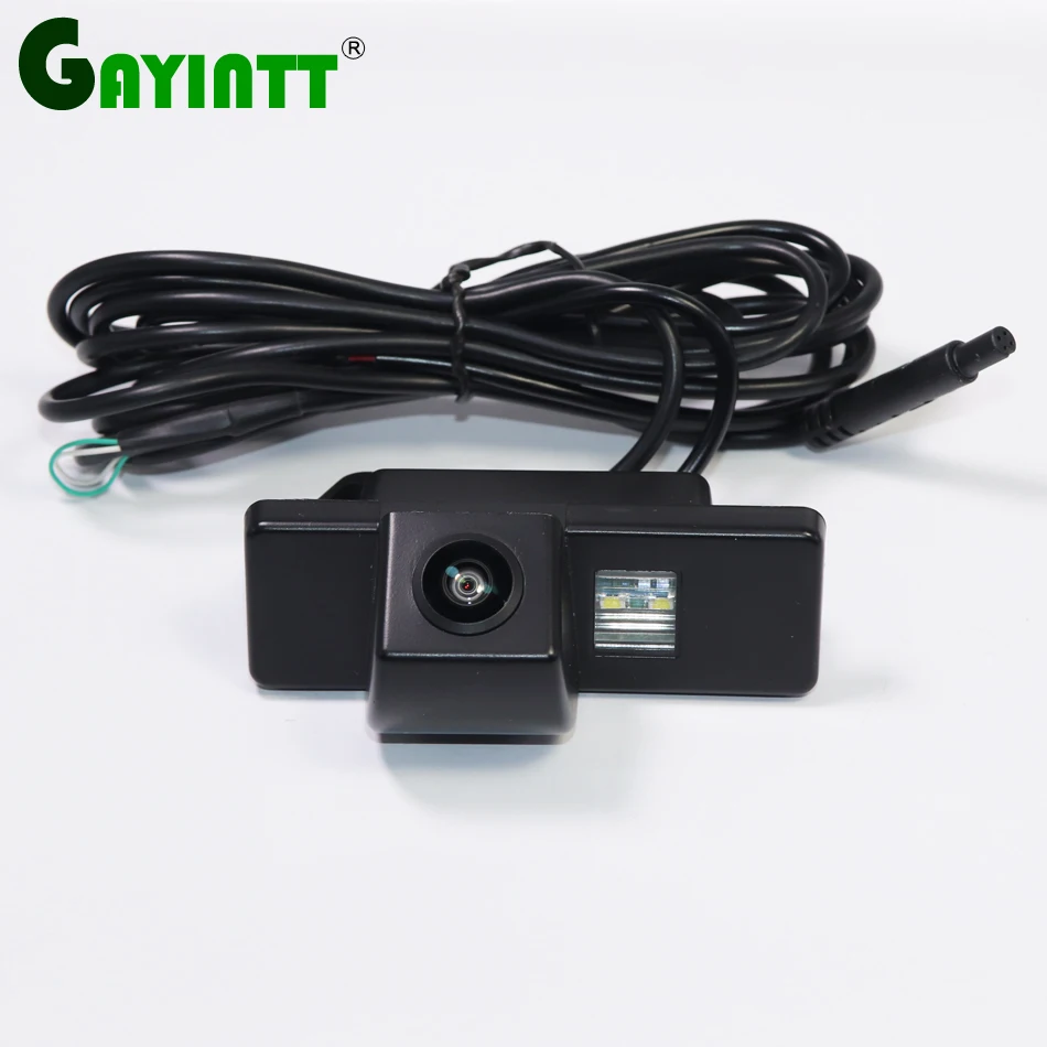 Gayintt 170 stupňov HD CAR CAMERA CAMERA pre NISSAN PATHFINDER TIIDA Patrol Citroen C4 C5 Peugeot 307 QASHQAI