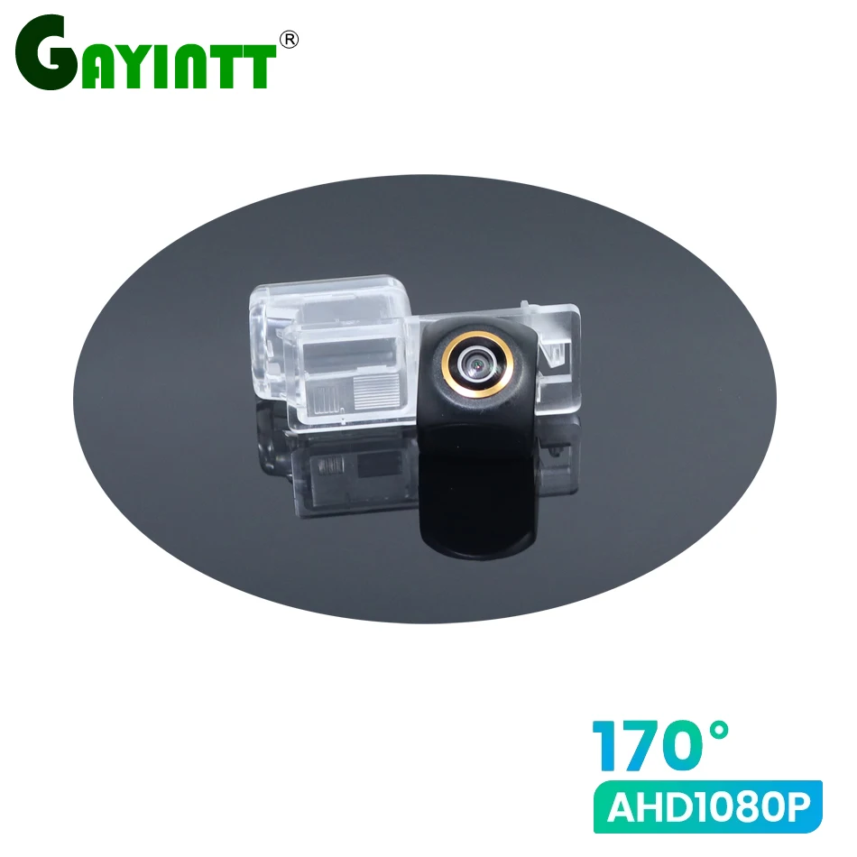 Gayintt 170 ° 1080p HD AHD Parkovací fotoaparát pre Ford Escape Kuga Fusion 2012 ~ 2018 pre reverzný reverzáciu Ford Mondeo Edge