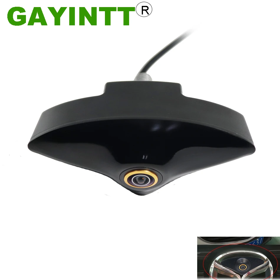 Gayintt 170 ° vozidlo HD auto predný pohľad pre kameru pre Mazda 2 3 5 6 8 CX-7 CX-9 CX-5 CX5 CX7 CX9CCD MPV R8 Vodotesný CCD