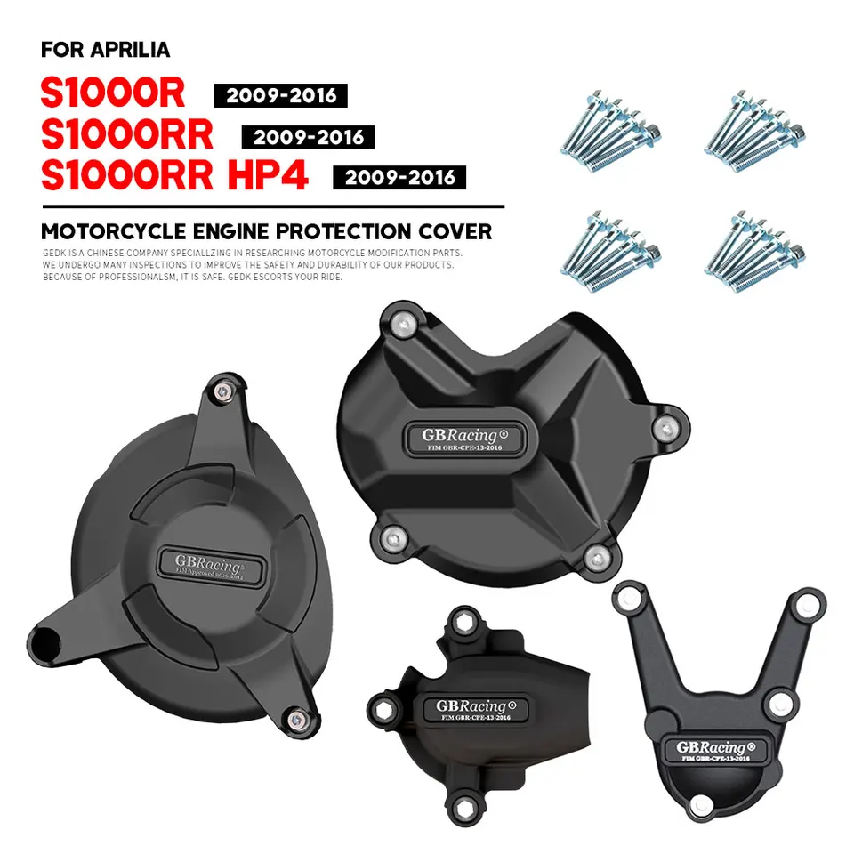 GB Racing Engine Cover S1000R S1000RR HP4 2009-2016 pre BMW S 1000 RR RR Motorcycle Alternator Ochrana krytu príslušenstvo