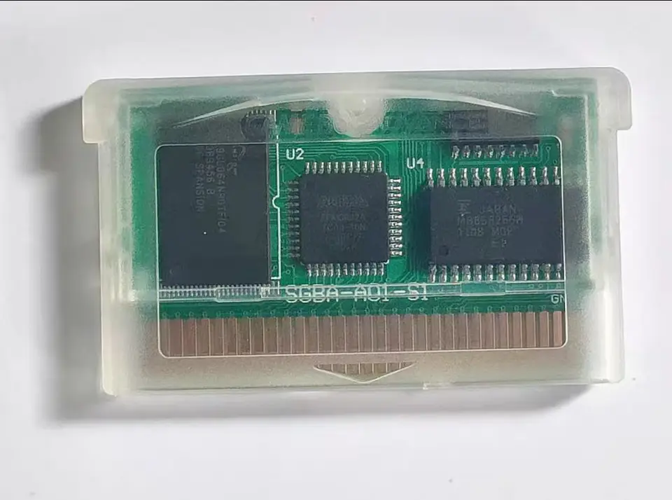 GBA 256m Flash karta Pokok monomované 1mflash archív GBXCART herná karta Pamäť čipu