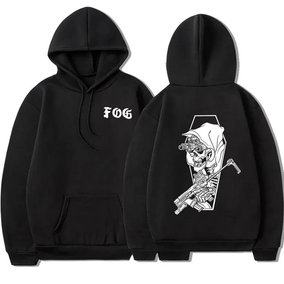 GBRS Forward pozorovania skupina mikina punk kostrové mikiny gotické oblečenie Men ženy móda vintage kapucňa mikina unisex
