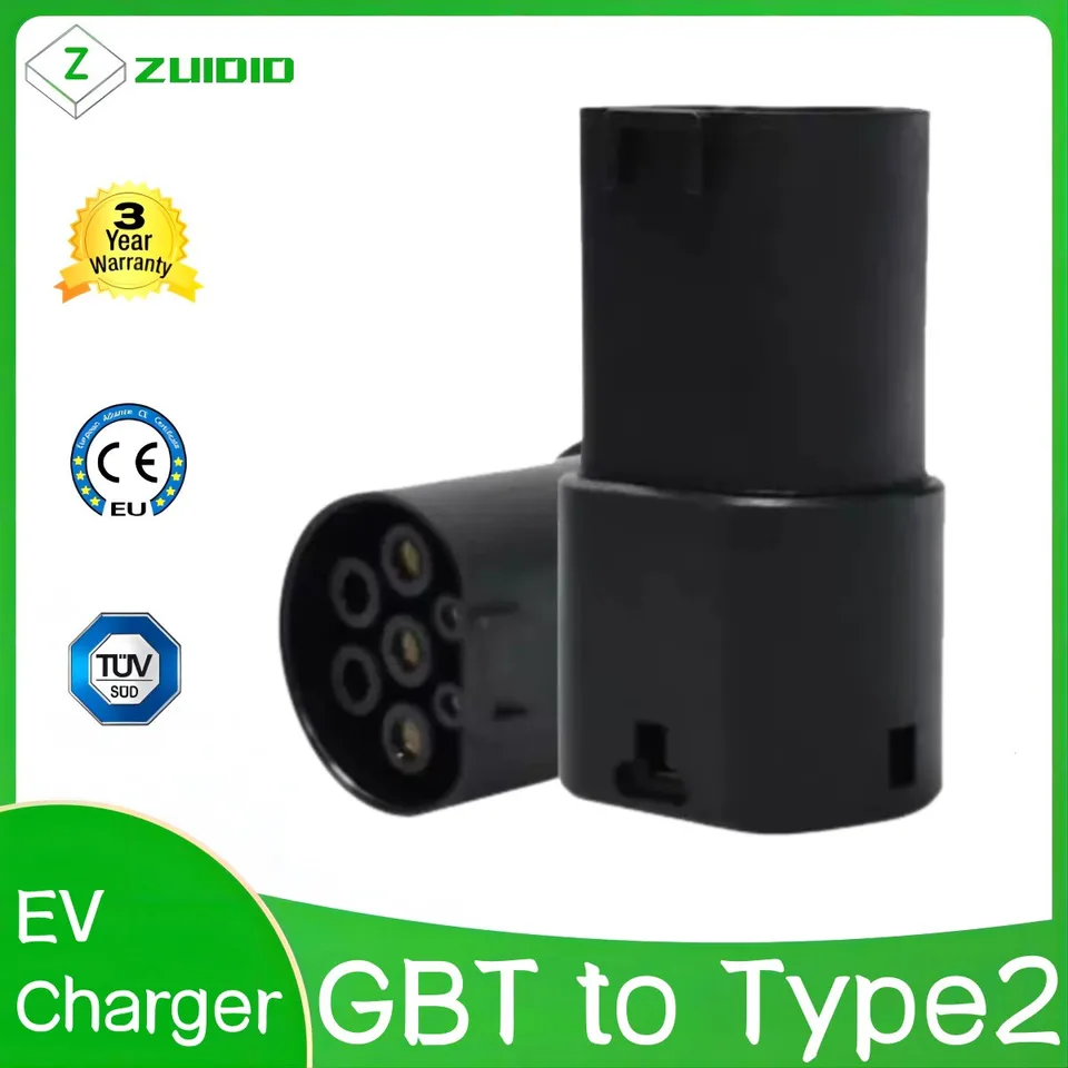 GBT na Typ2 EV Adapter EV nabíjačka pre čínsky automobil BYD MAX 32A