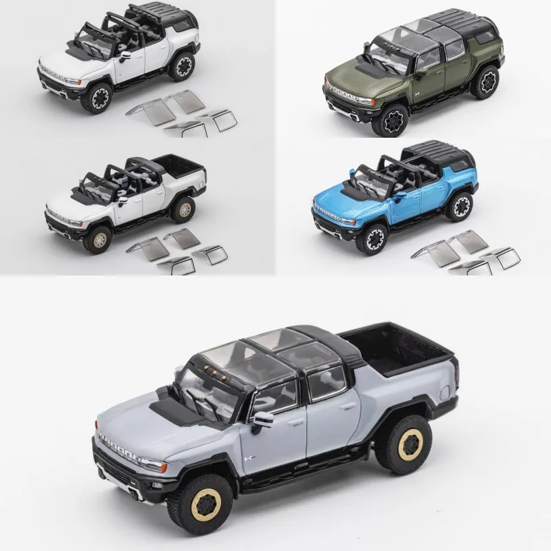 GCD 1:64 HUM MER EV SUV /PICKUP Model CAR