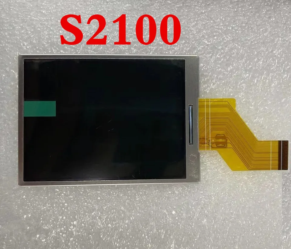 GCELL-New Original LCD Display Screen Diely pre doplnky kamery Sony DSC-S2100 s podsvietením 1ks