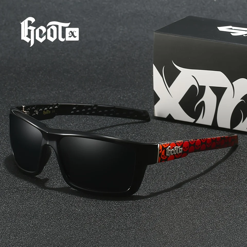 GCOTX Full Rim Polarizované slnečné okuliare pre mužov a ženy 6 farieb model 128