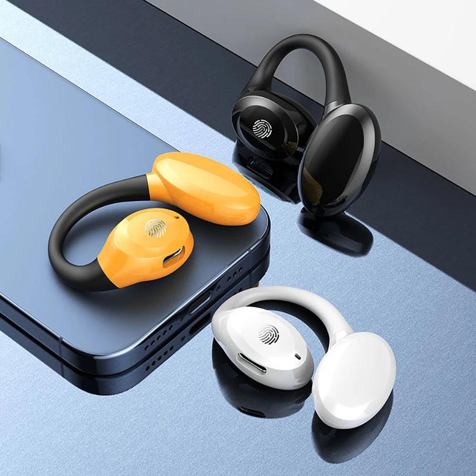 GD06 Bluetooth slúchadlá bezdrôtových slúchadiel klip uši hudobná hudba hluk headset