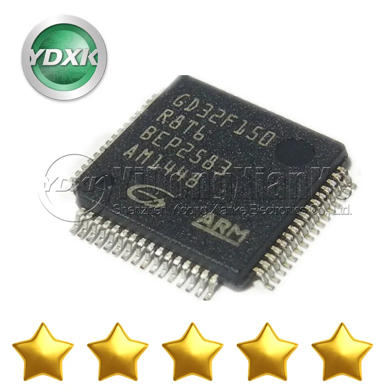 GD32F150R8T6 QFP64 GD32F407RET6 Elektronické komponenty GL850A-MSG HD44100H HD6303YF HD63266F