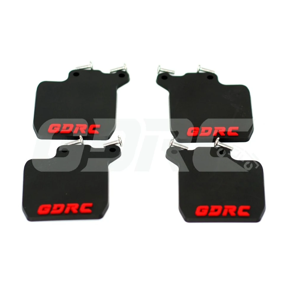 GDRC H8H Mudguard Soft Gum Formed Prispôsobená pokožka Mudguard pre 1/8 príslušenstva pre horolezectvo QT22144