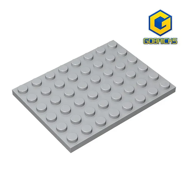 GDS-524 Plate 6 x 8 kompatibilný s Lego 3036 kusov detských DIY stavebných blokov Technical