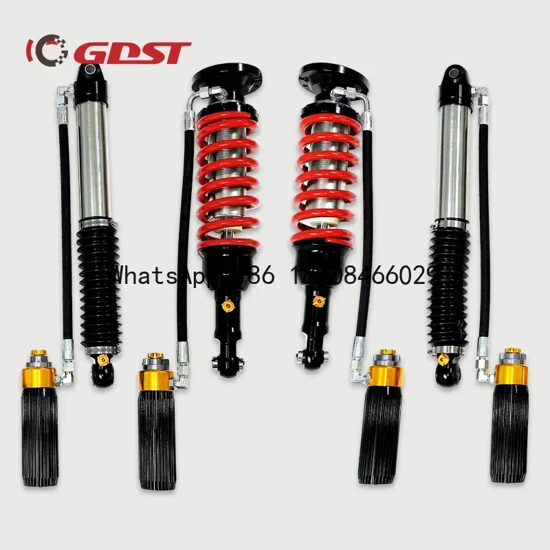 GDST 4X4 Suspension Lift Sada súpravy Výška nastavenia Twin Tub VYSLAČKA pre Mitsubishi Triton L200