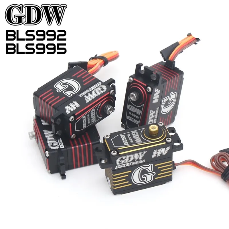 GDW BLS992 HV SERVO / BLS995 HV SERVO CCPM ŠTANDARDSKÁ SERVO DIGITÁLNA SERVO pre pretekársku verziu HELIC