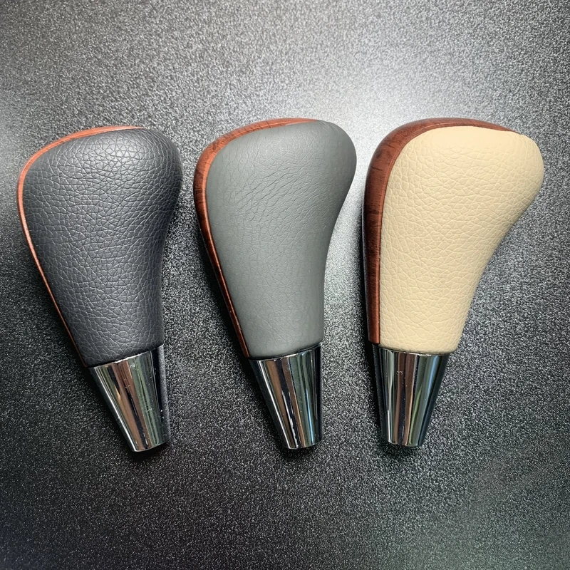 Gear Gomb Shift Head Stick Shift Gearstick pre Toyota Corolla Camry/Harrier Fortuner Crown Walnut.