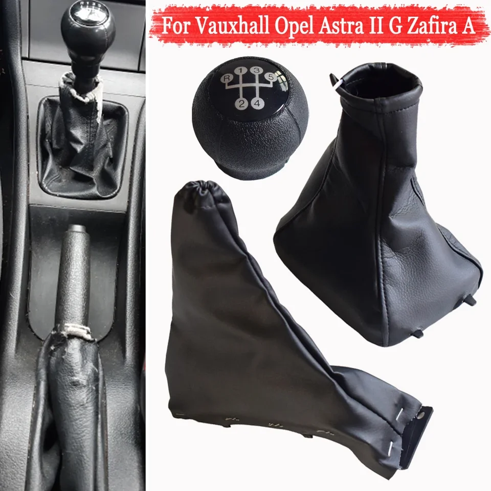 Gear Shift Gomb Gaiter Boot Case Case Parking Ručná brzda pre vauxhall/Opel Astra II G 1998 1999 2000 2001 2002 2003-2010