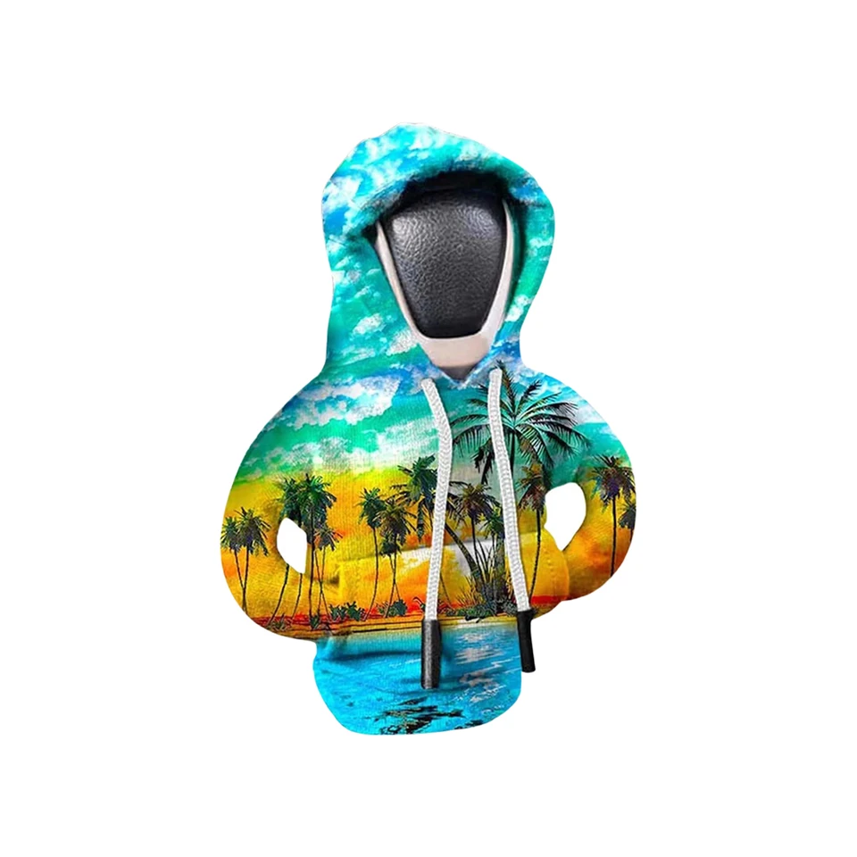 Gear Shift Hoodie Cover Ship Cover Cover Cover Rukoväť dekorácie Hodí sa