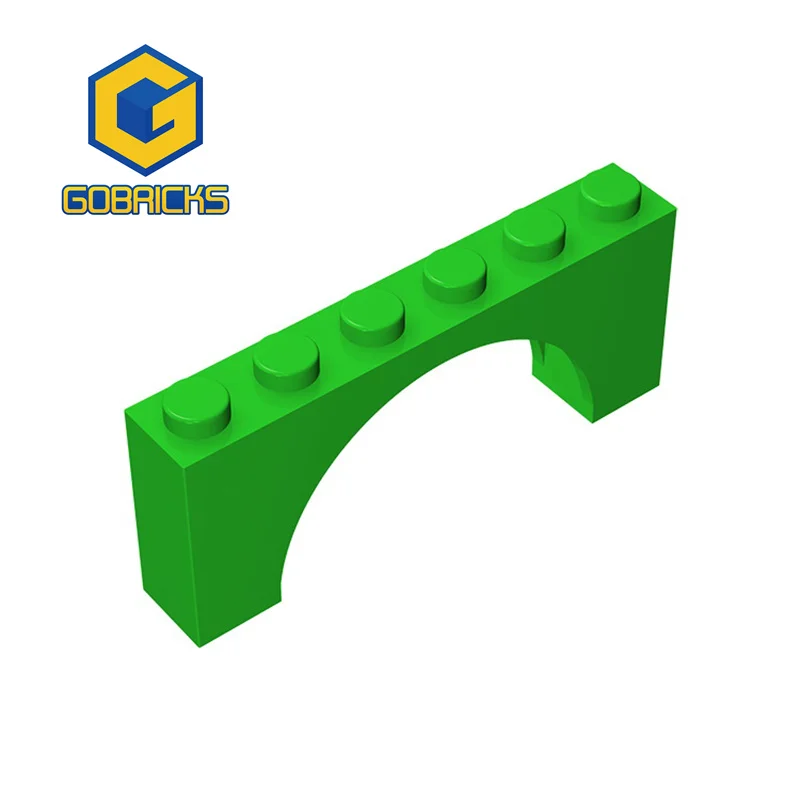 Gebricks 10ks MOC Brick Parts 15254 Brick Arch