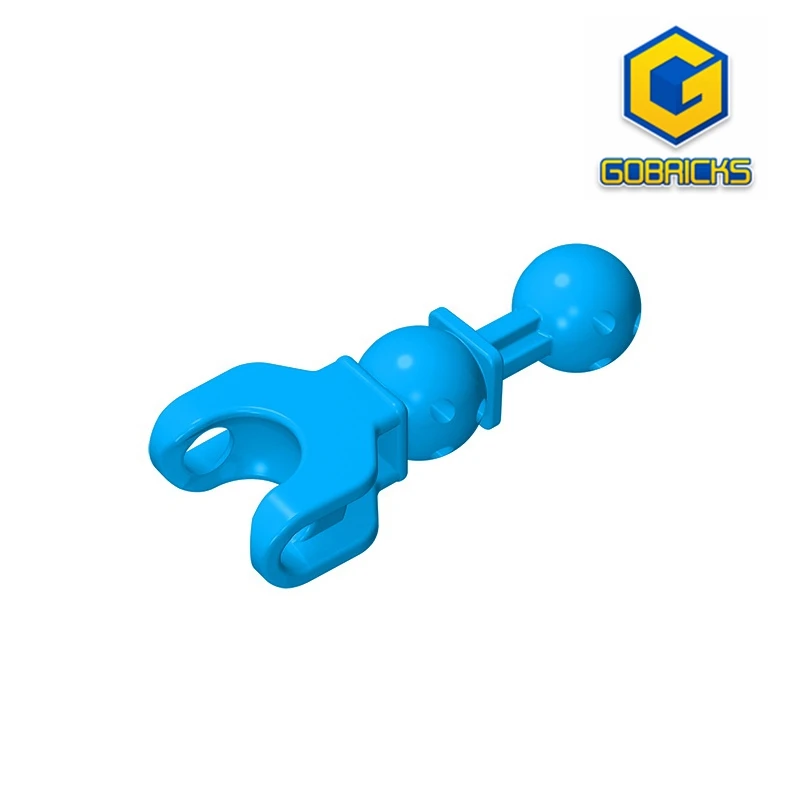 Gebricks GDS-1207 Hero Factory Arm / noha s guľovým kĺbom na náprave a guľkovej zásuvke kompatibilnej s Lego 90609 Vzdelávacie bloky
