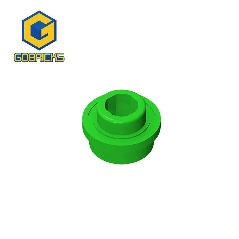 Gebricks GDS-603 Kompatibilný s 85861 DIY BULGES BLOKOVÝCH DOPORU ROUNDY 1X1 S OTVORENÝM BLOCKOVÝMI BLOKU
