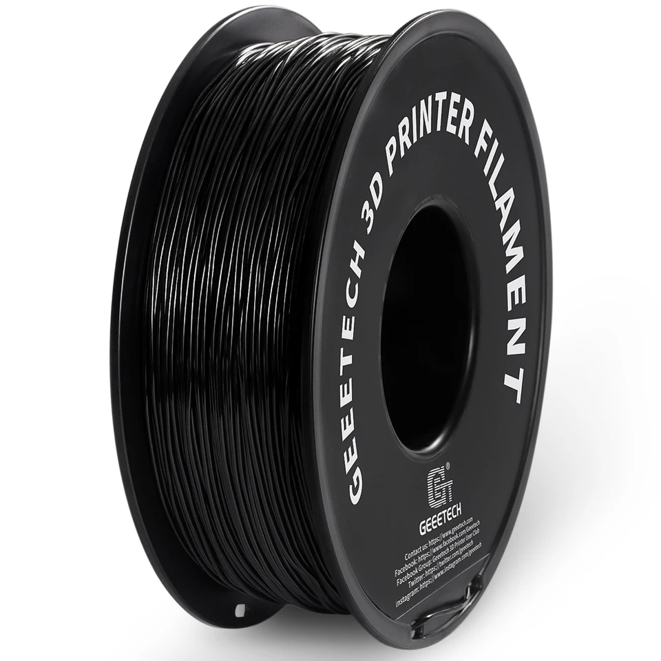 GeeeTech 1 kg 1,75 mm TPU Filement Flexibilný materiál pre 3D tlačiarne zámorský sklad Rýchle preprava