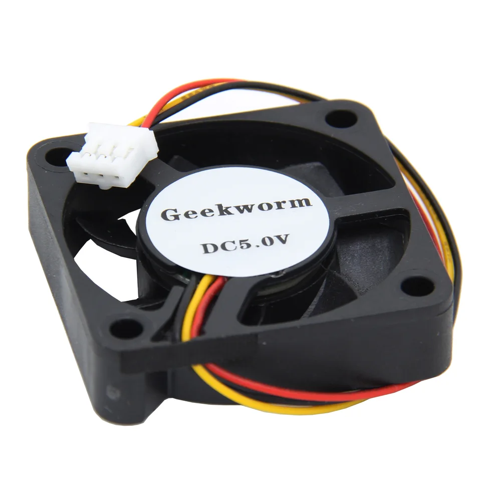 Geekbord 4010 PWM Ventilátor 3pin pre prípad NASPI / Naspi Gemini （Vyžaduje sa inštalácia skriptu）