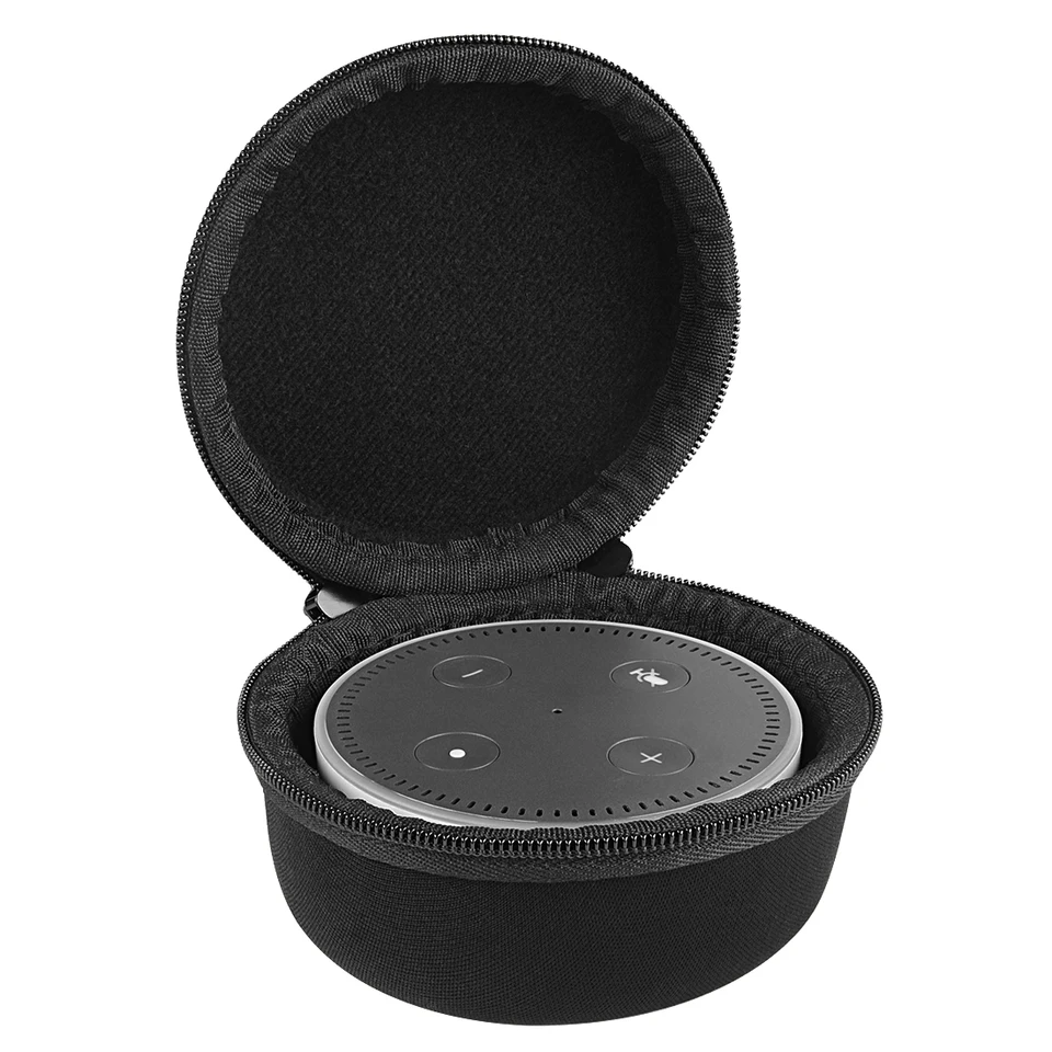 Geekia Shield Reproduktor puzdro kompatibilné s inteligentným reproduktorom Echo Dot 2. generácie