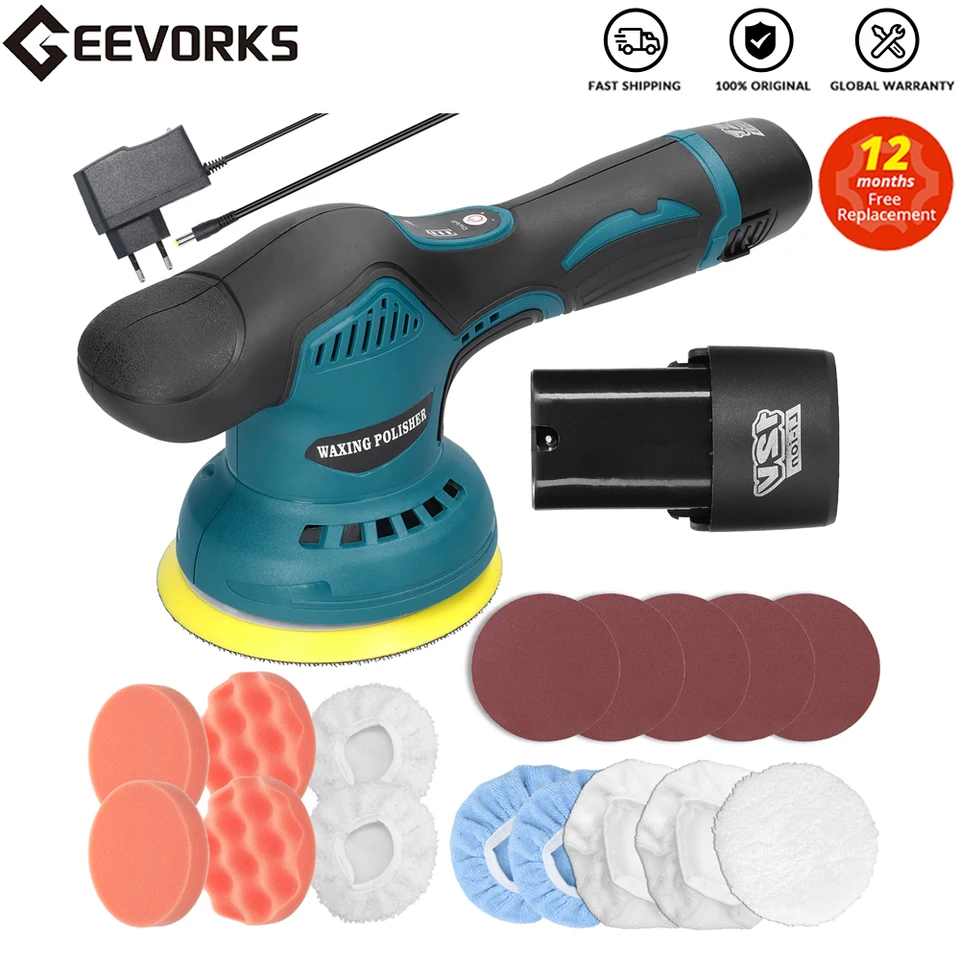 Geevors 5500 ot./min