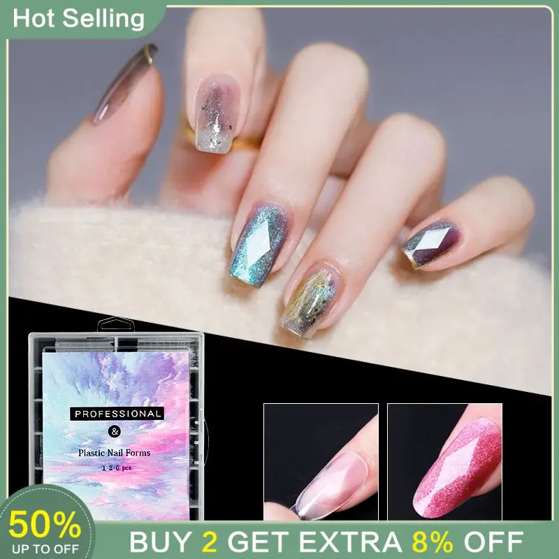 GEL X Nails polotiahané povrchové povrchové úpravy Konečné klince s cenovo kvalitou KVALITA KRYTOVÉ NÁVODY MOŽNÉ