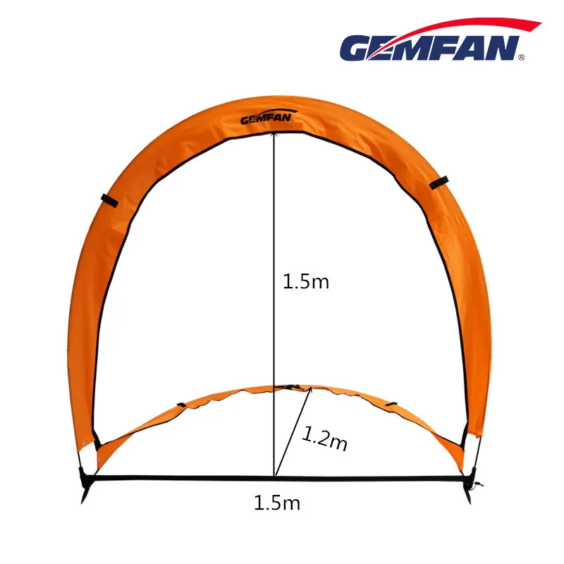 Gemfan skladateľný stĺp zo sklenených vlákien Dvojúčelové leteckí letectvo 150x150x120cm pre RC FPV Racing Freestyle Tinywhope Cinewhope Drones Drones