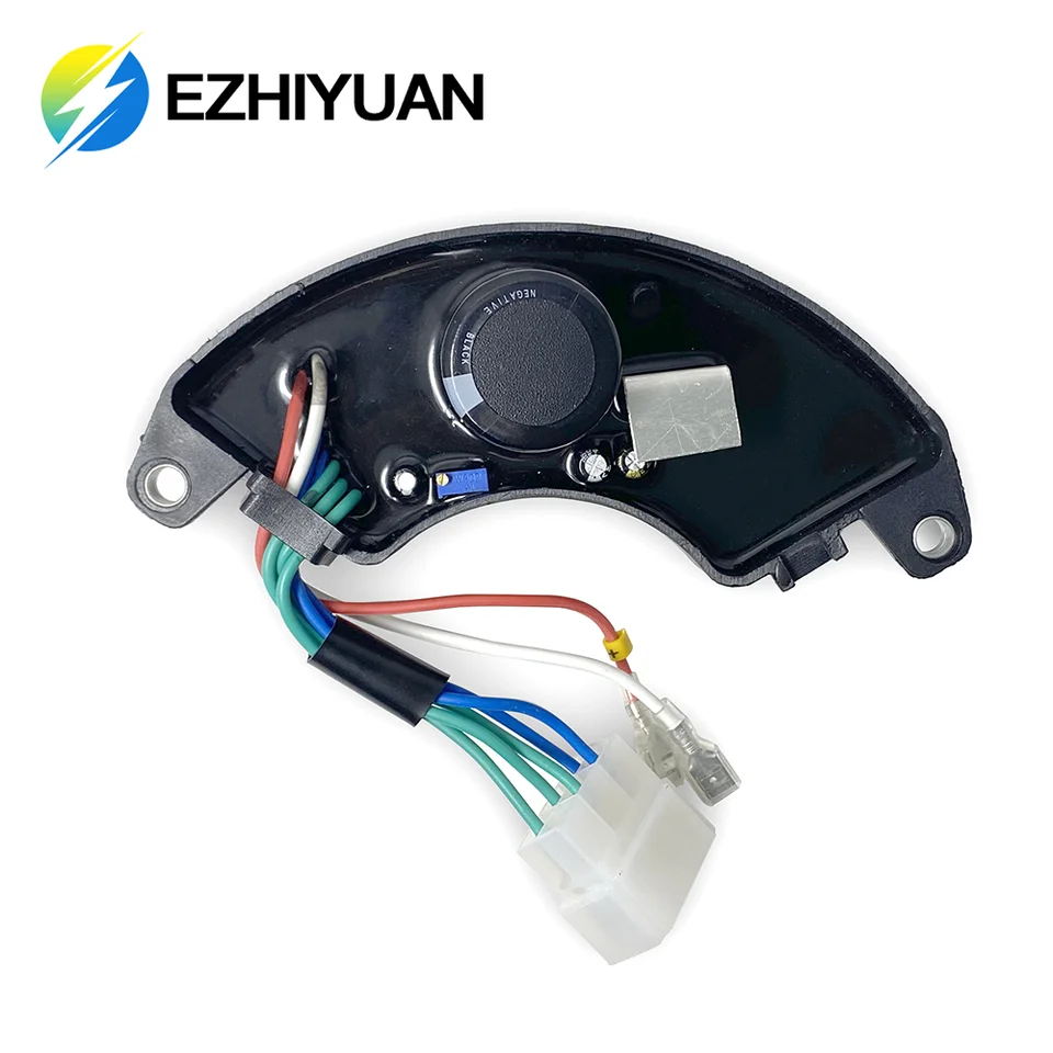 Generátor 7KW AVR tri fázy 7wires 400V/470UF Digital Automatický regulátor napätia benzínové príslušenstvo MCU HJ-825C-GGY
