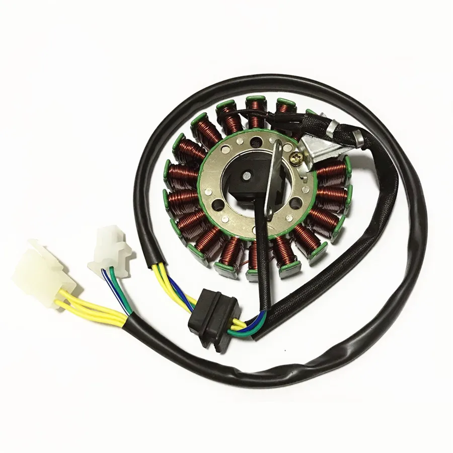Generátor alternátora motocyklov pre Suzuki GN250 GN 250 Magneto Stator Magneto Coil