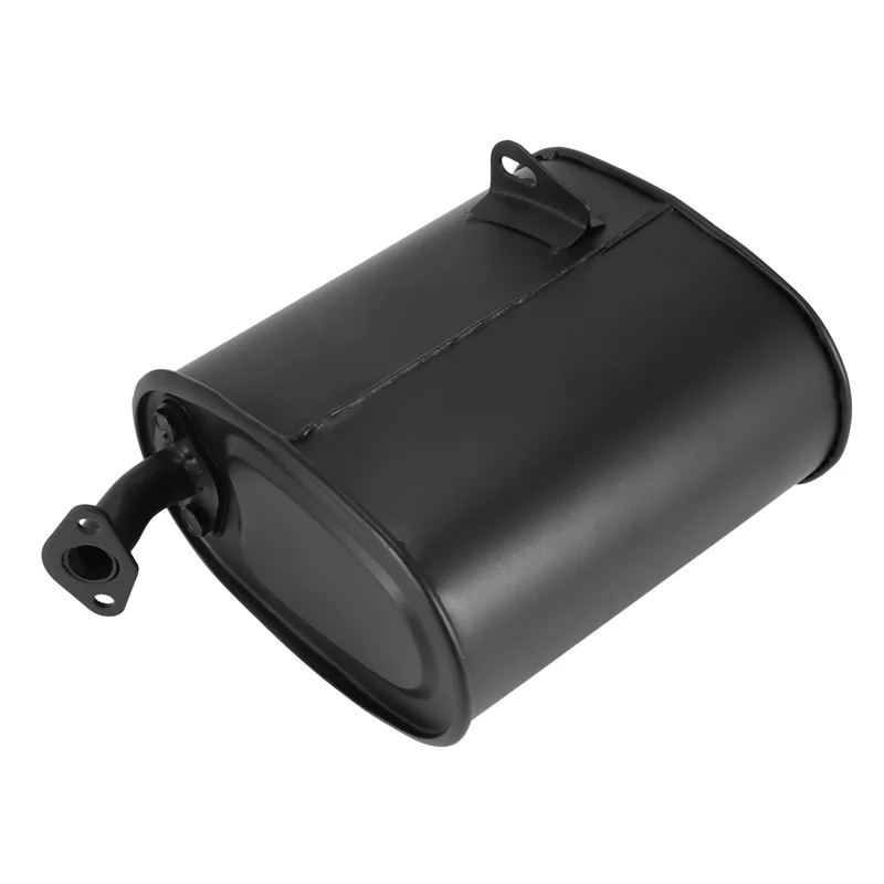 Generátor benzínu Univerzálny čierny železo 2-3 kW výfukové výfukové tlmičko pre 5,5 Hp 6,5 Hp 3500W 4000W Príslušenstvo