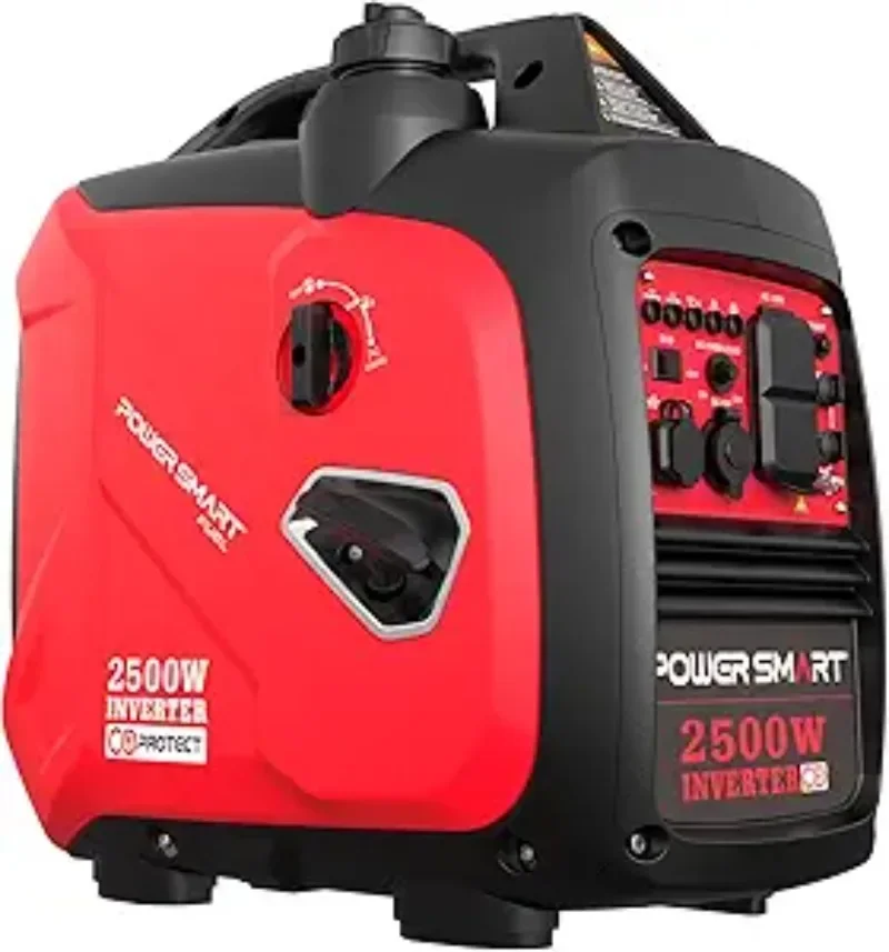 Generátor prenosného meniča s rozmermi 2500 Watt Super Ticho pre kemping na kemping na kemping Domov Núdzové použitie EPA kompatibilné 2024Version