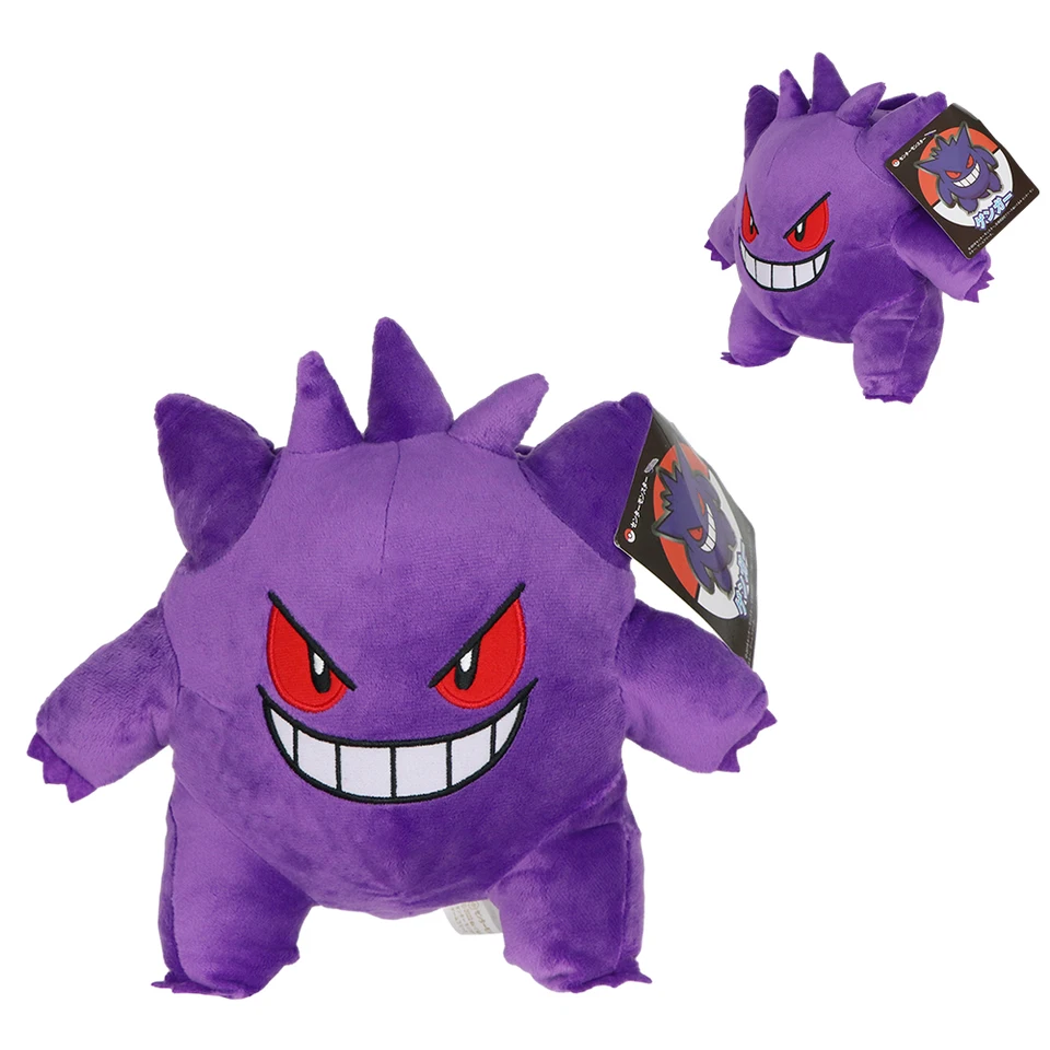 Gengar plyšová bábika Soft Anime plnená hračkou Hot Doll Darček pre dieťa narodeniny vianočná zbierka