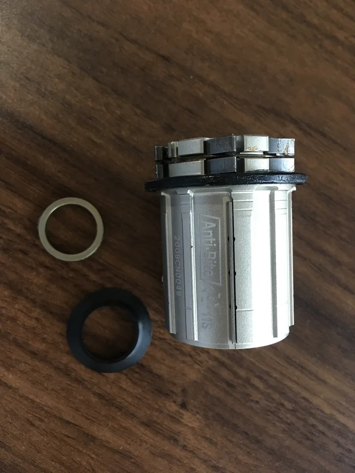 Geniune Hg/ XDR/ CP/ N3W Cassette Body TPI Lose 6-PALL FreeHub Body pre BITEX RAR9 RAR13 BX305 BX306 BX312 HUB