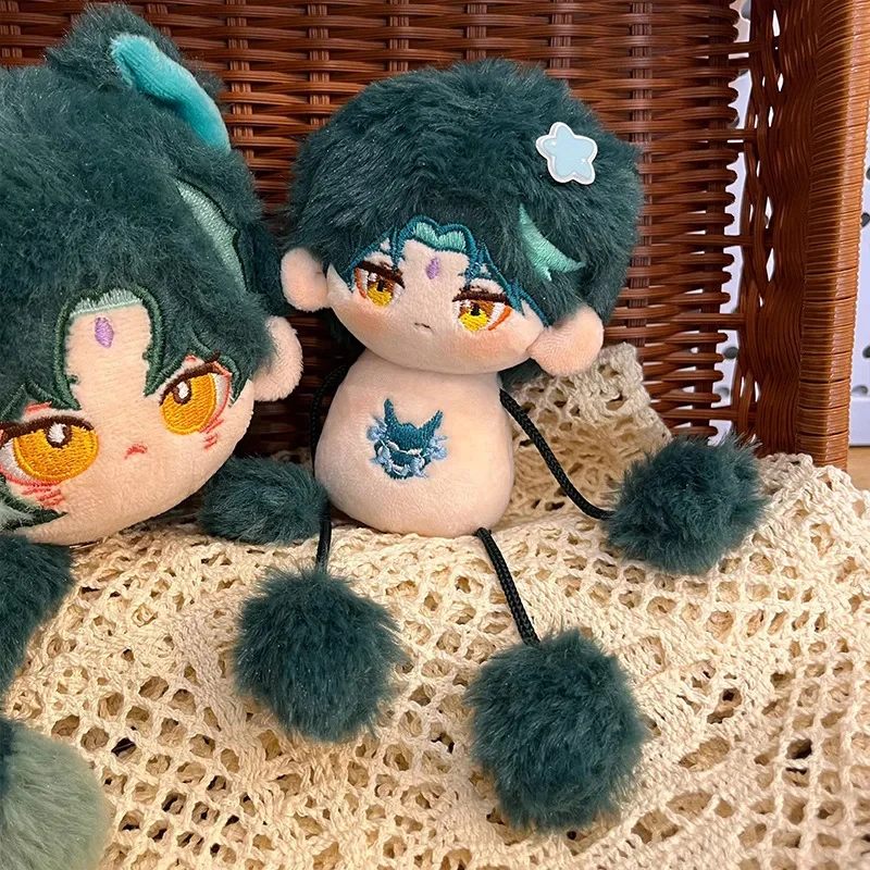 Genshin Impact Ant Body plyšové hračky xiao zhongli tighnari klee Plushie Doll kawaii plnené zvieracie hračky pre deti vianočný darček