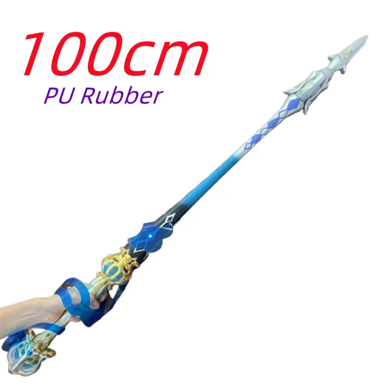 Genshin Impact Big Furina zbraň Splendor tranquil Sword Game Weapon Morax Beelzebul Musou Sword Bezpečnosť hračiek Pu Gumber Hračky